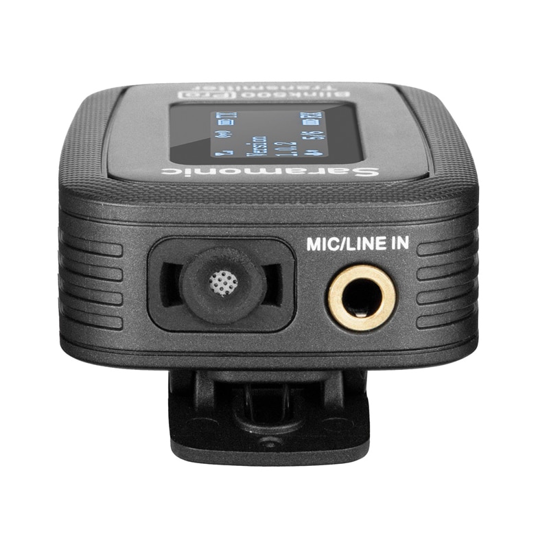 SARAMONIC Blink500 Pro B2 (Lite Edition) ไมโครโฟนไร้สาย ติดกล้อง/สมาร์ทโฟน - Image 4