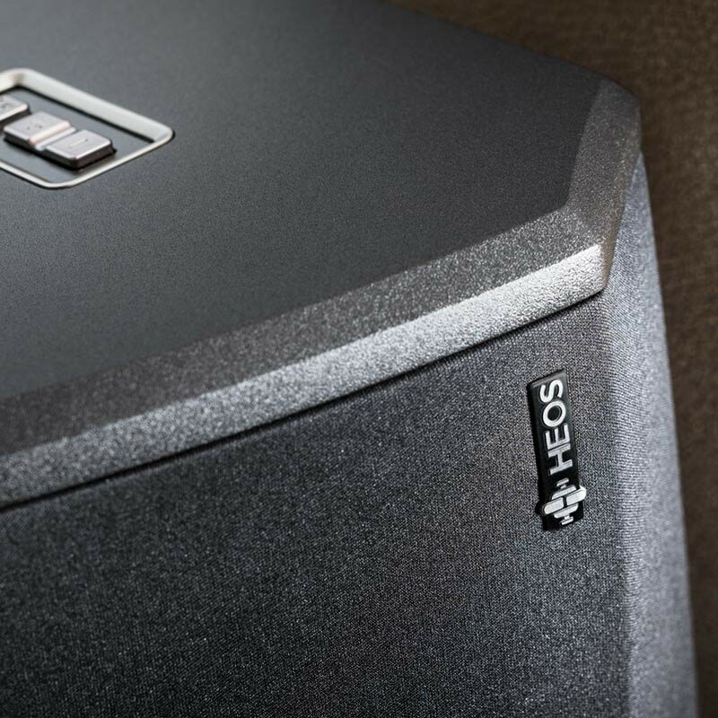 DENON HEOS SUBWOOFER ตู้ซับวูฟเฟอร์ ไร้สาย 2 x 5.25 นิ้ว มีแอมป์คลาส D ในตัว - Image 9