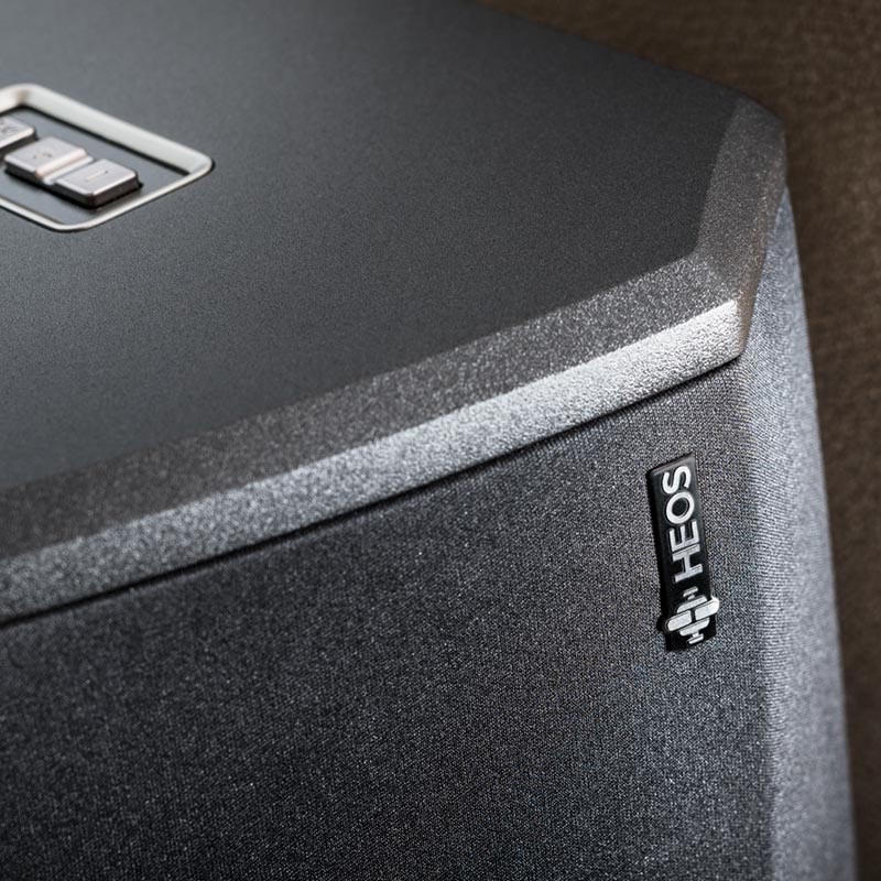DENON HEOS SUBWOOFER ตู้ซับวูฟเฟอร์ ไร้สาย 2 x 5.25 นิ้ว มีแอมป์คลาส D ในตัว - Image 9