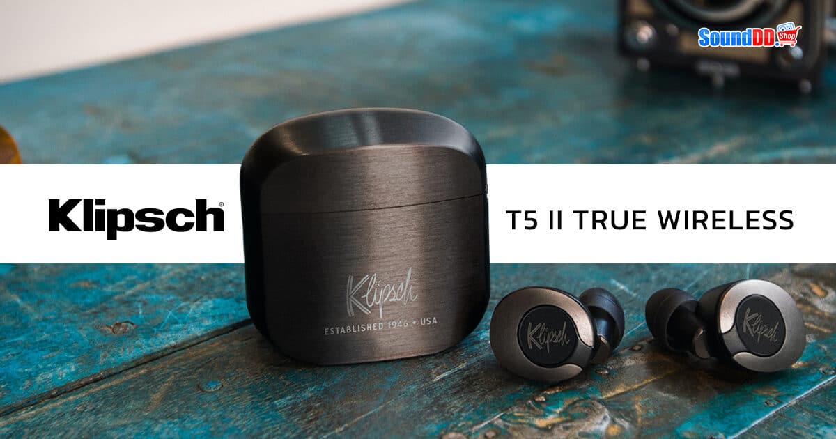 KLIPSCH T5 II Review 3