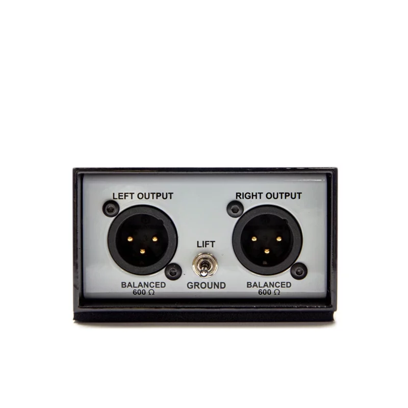 VL-AUDIO VBOX STEREO PRO-MEDIA - OUTPUT