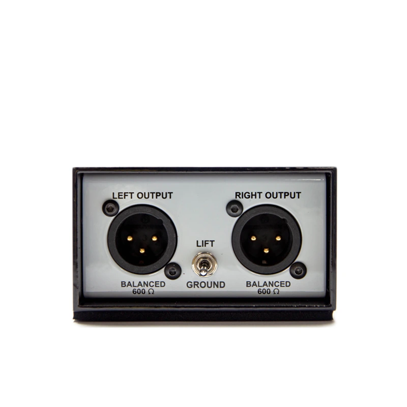 VL-AUDIO VBOX STEREO PRO-MEDIA - OUTPUT
