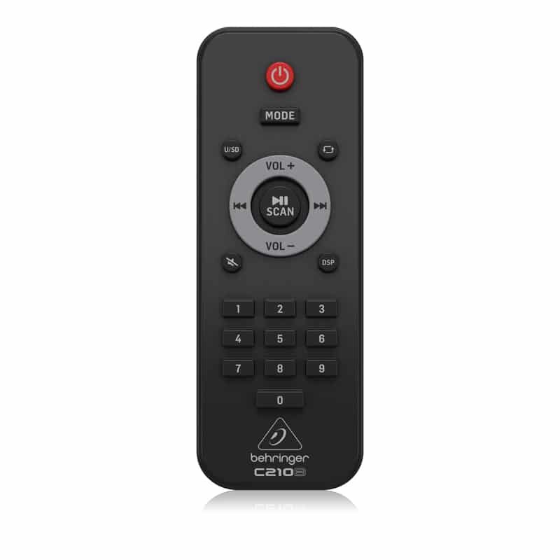 BEHRINGER C210B รีโมท