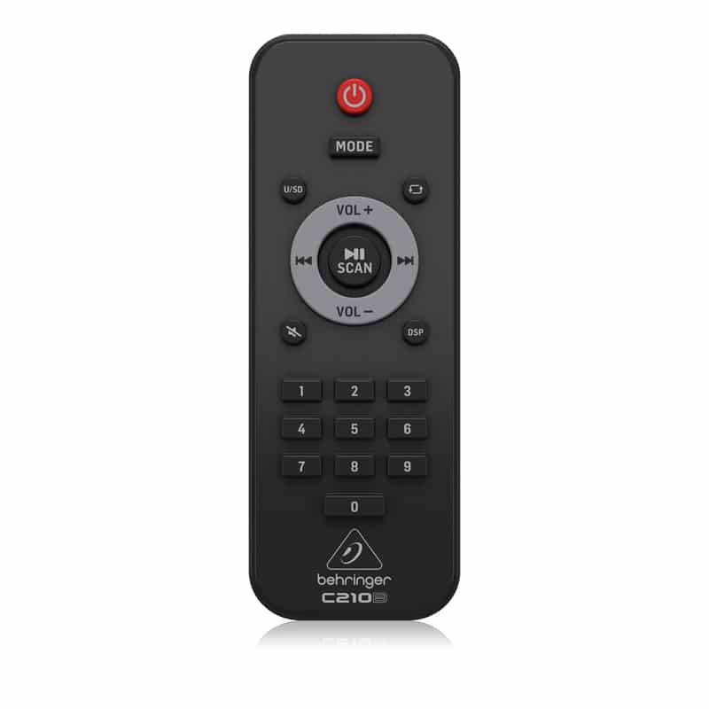 BEHRINGER C210B รีโมท