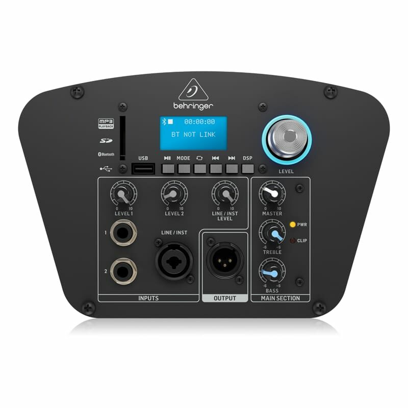 ตู้ลำโพงแอคทีฟ คอลัมน์ BEHRINGER C210B