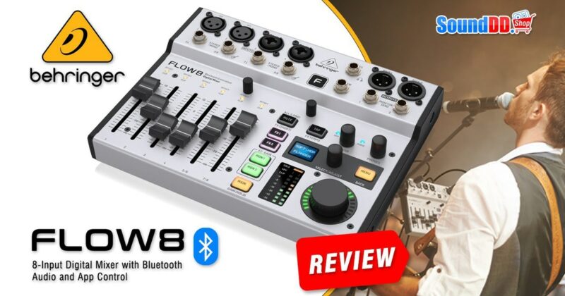 BEHRINGER FLOW 8 Review Banner
