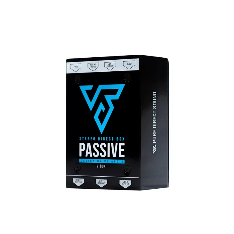 VL-AUDIO VBOX Stereo Passive ด้านซ้าย