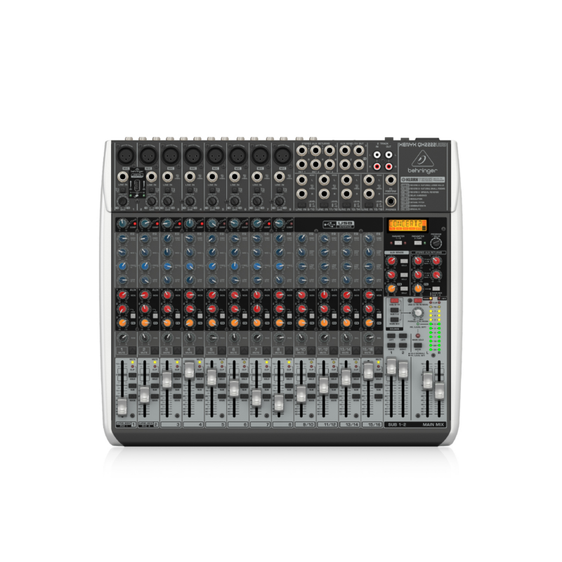 BEHRINGER XENYX QX2222USB
