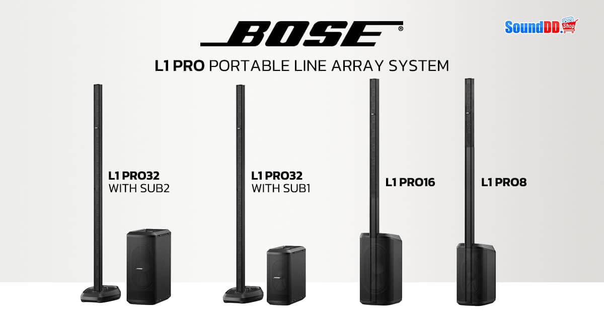 BOSE L1 PRO Review1