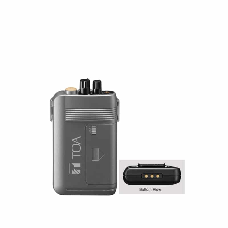 เครื่องส่งไมค์ลอย แบบ Bodypack TOA WT-5100-C04