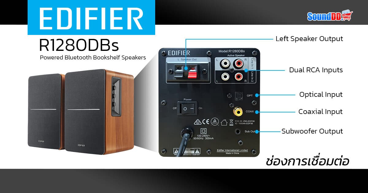EDIFIER R1280DBs Review 3 1