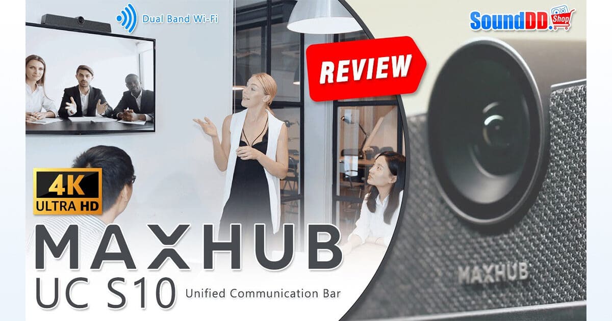 MAXHUB UC S10 Review Banner