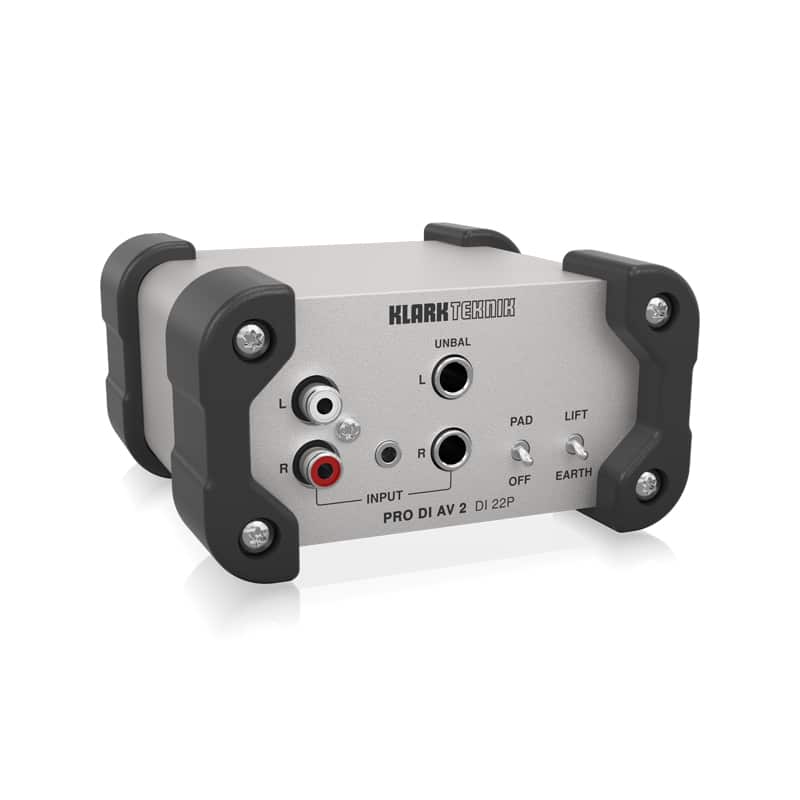 กล่องปรับระดับสัญญาณเสียง KLARK TEKNIK DI 22P