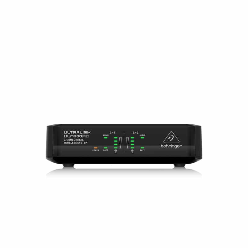BEHRINGER ULM302MIC ชุดไมค์ลอยดิจิตอล มือถือคู่ แบบ 2.4GHz - Image 7