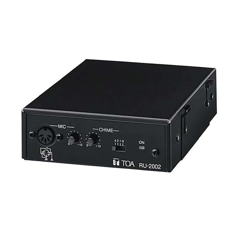 เพาเวอร์แอมป์ สำหรับงานระบบประกาศ TOA RU-2002