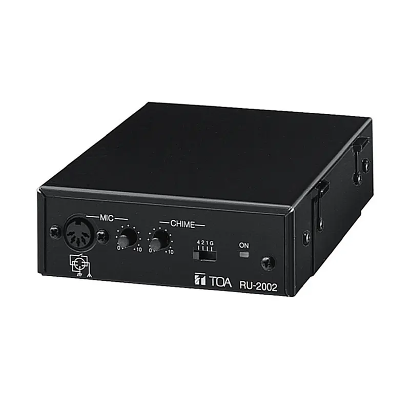 เพาเวอร์แอมป์ สำหรับงานระบบประกาศ TOA RU-2002