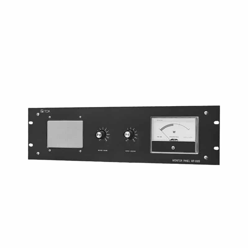 Passive Rack Monitor Panel TOA MP-032B