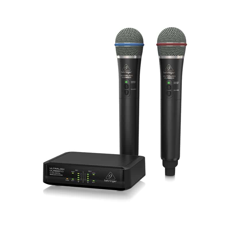 BEHRINGER ULM302MIC ชุดไมค์ลอยดิจิตอล มือถือคู่ แบบ 2.4GHz - Image 3