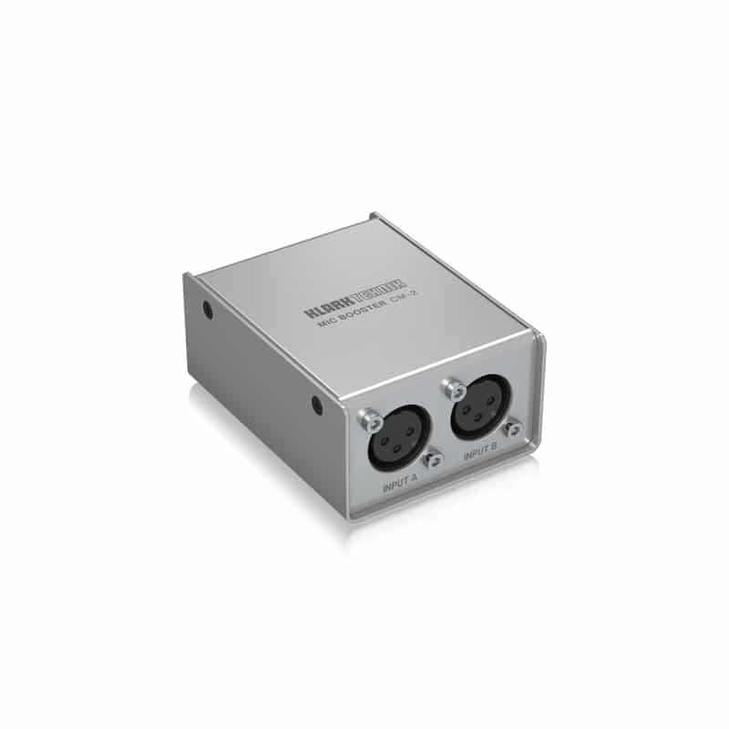 MIC BOOSTER CM-2 KLARK TEKNIK