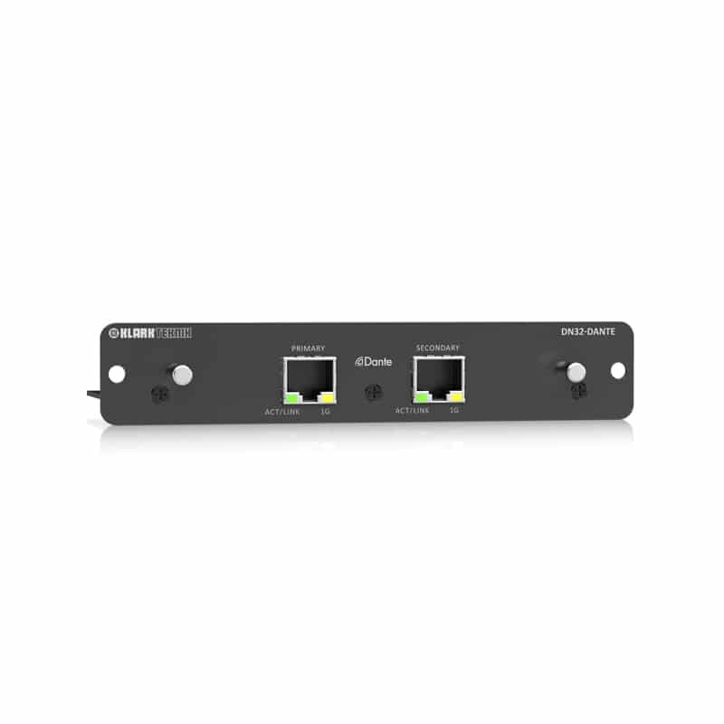 KLARK TEKNIK DN32-DANTE