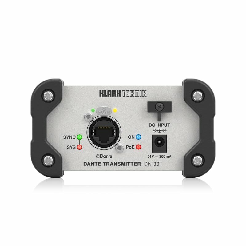 DN 30T Dante Audio Transmitter