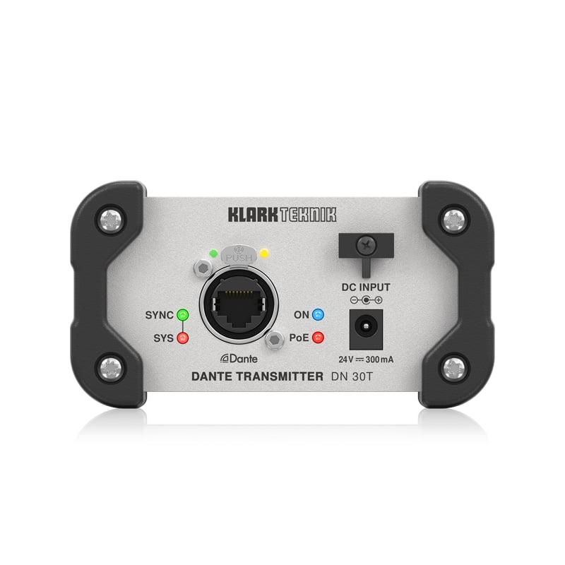 DN 30T Dante Audio Transmitter