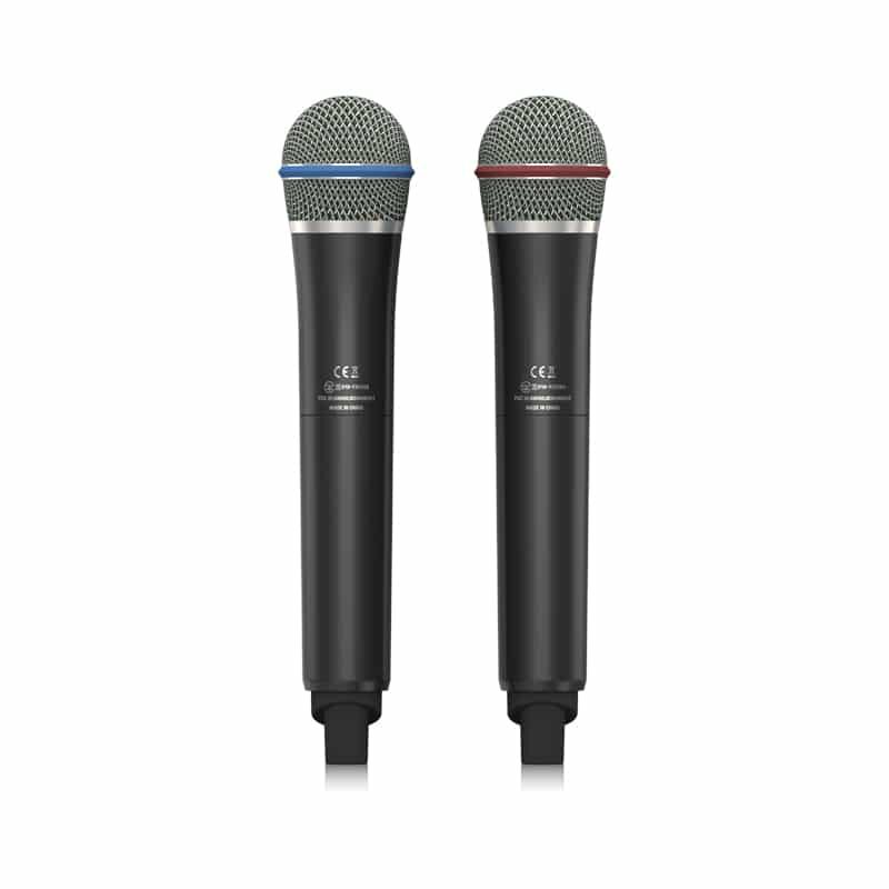 BEHRINGER ULM302MIC ชุดไมค์ลอยดิจิตอล มือถือคู่ แบบ 2.4GHz - Image 5