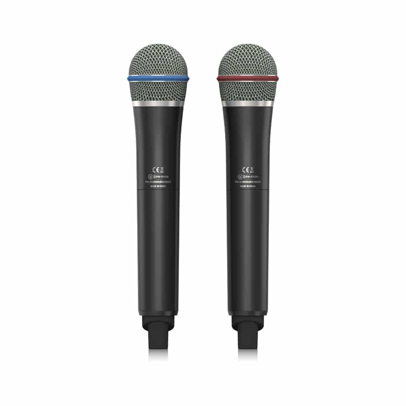 BEHRINGER ULM302MIC ชุดไมค์ลอยดิจิตอล มือถือคู่ แบบ 2.4GHz - Image 5