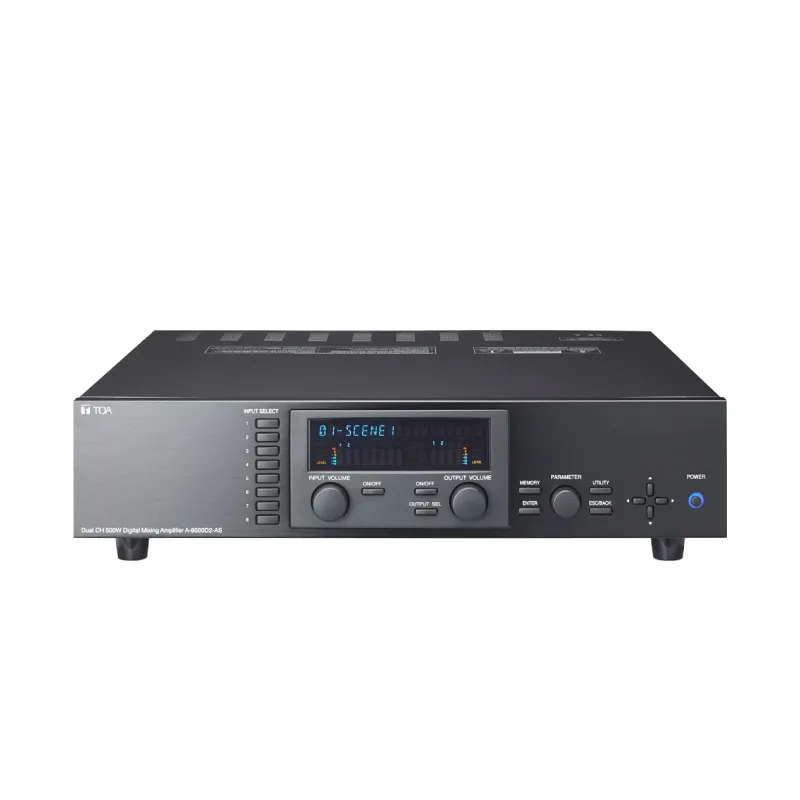 ดิจิตอล มิกเซอร์แอมป์ TOA A-9500D2-AS