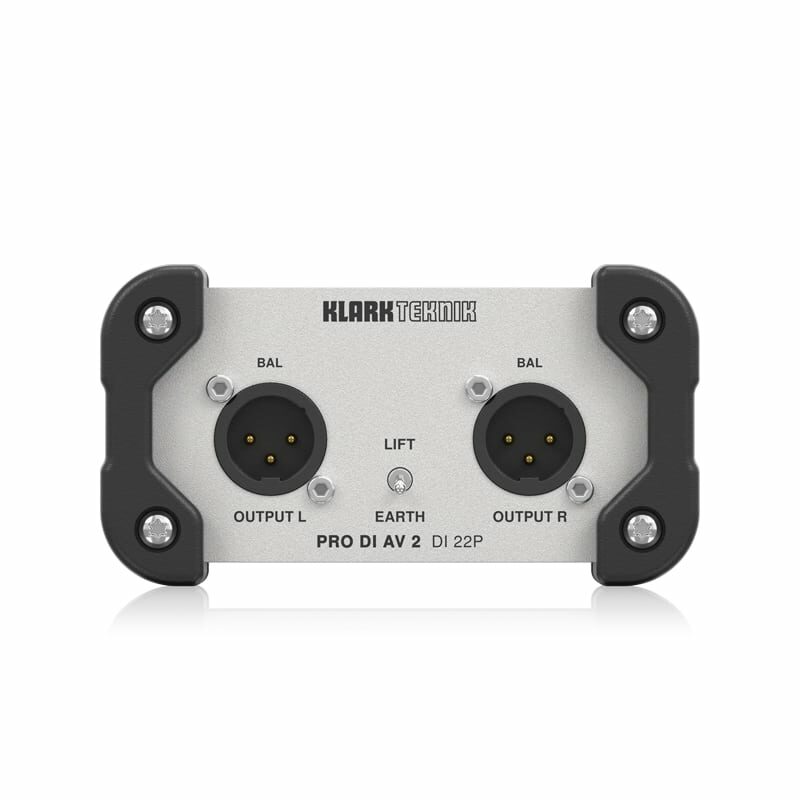 KLARK TEKNIK DI 22P กล่องปรับระดับสัญญาณเสียง