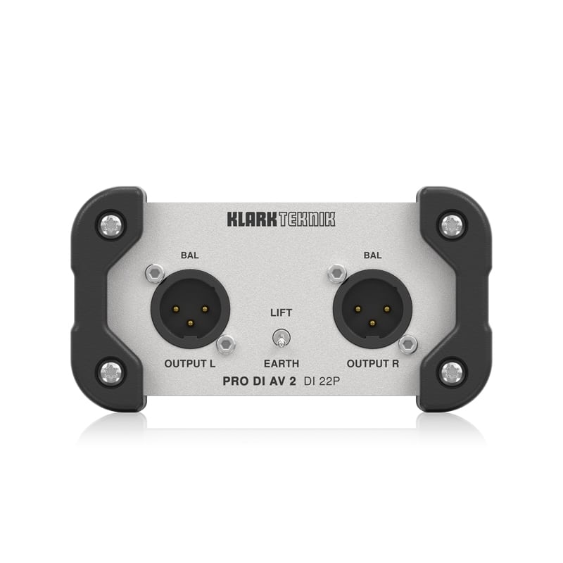 KLARK TEKNIK DI 22P กล่องปรับระดับสัญญาณเสียง