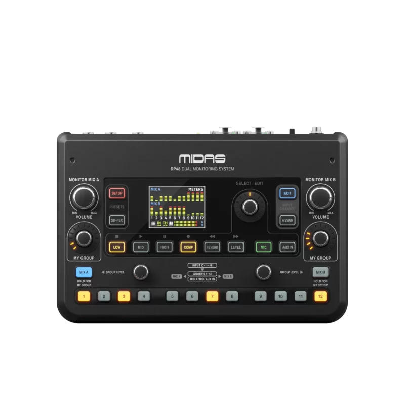 MIDAS DP48 Personal Monitor Mixer Dual 48