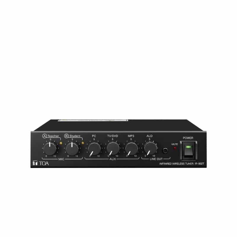 เครื่องปรับสัญญาน อินฟราเรด TOA IR-802T