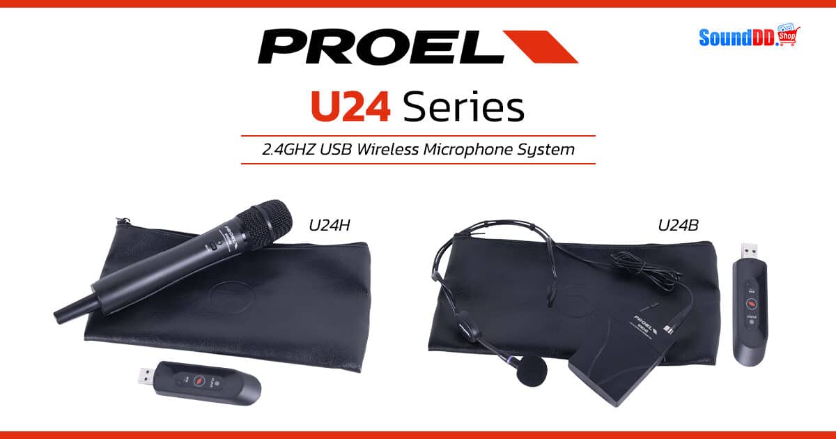 PROEL U24 SERIES Review 1