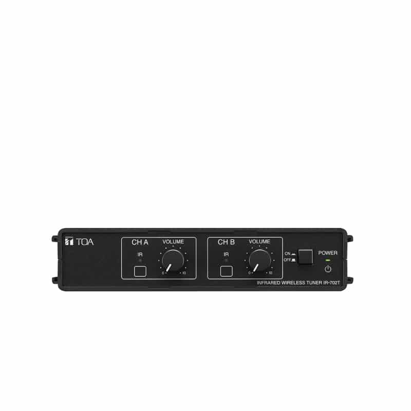 เครื่องปรับสัญญาน อินฟราเรด TOA IR-702T