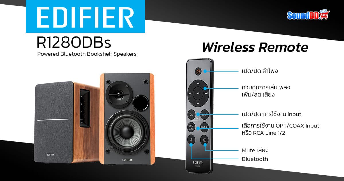 EDIFIER R1280DBs Review 4