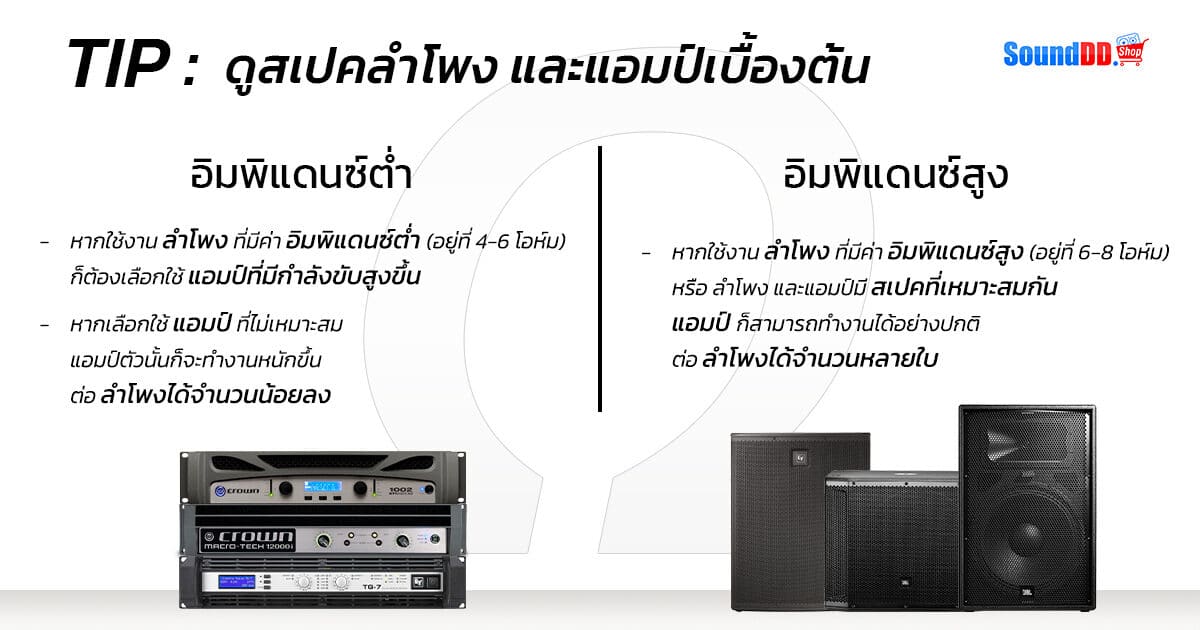 ค่าอิมพีแดนซ์คือ
