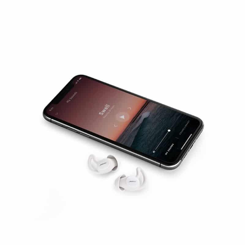 หูฟังไร้สาย BOSE SLEEPBUDS II ใช้งานได้ยาวนาน 10 ชั่วโมง