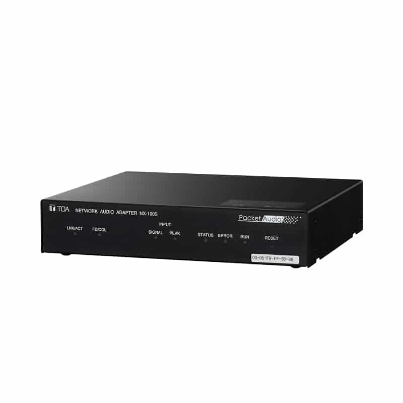 เครื่องแปลงสัญญาณเสียงเข้าสู่ระบบ Network TOA NX-100S