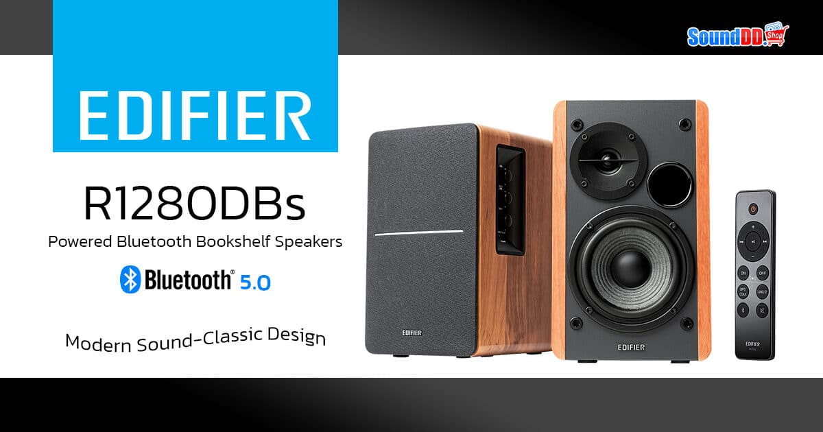 EDIFIER R1280DBs Review 1