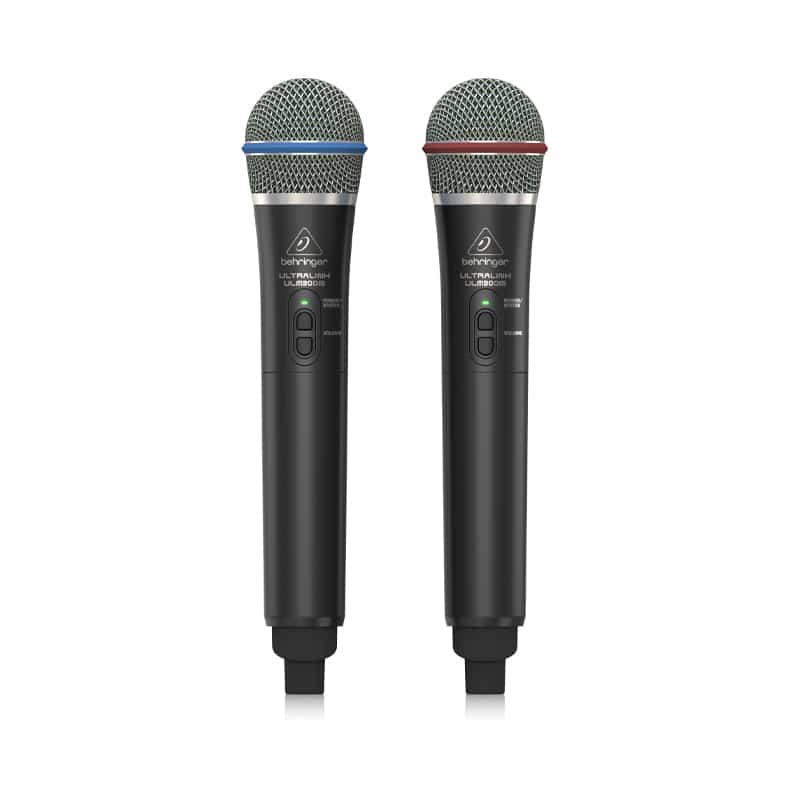 BEHRINGER ULM302MIC ชุดไมค์ลอยดิจิตอล มือถือคู่ แบบ 2.4GHz - Image 6