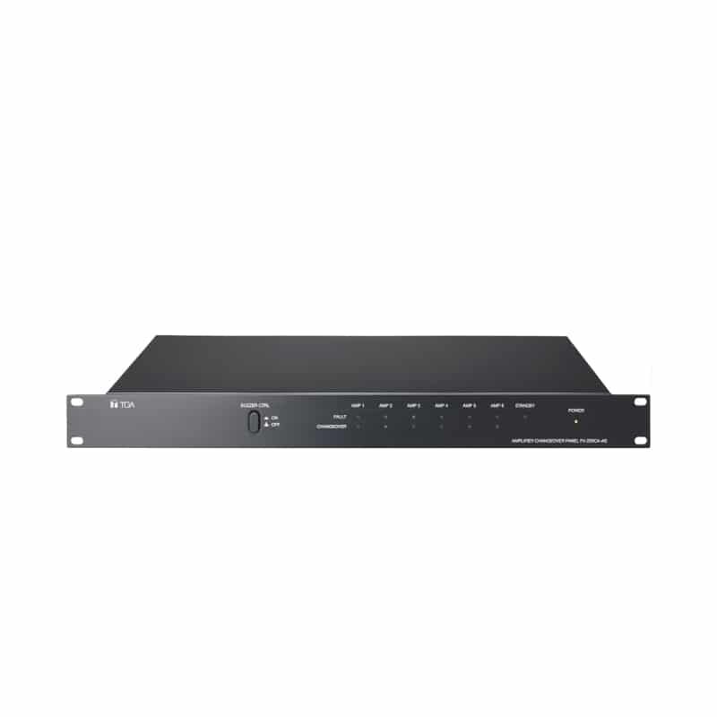 อุปกรณ์แสดงสถานะของแอมปลิไฟเออร์ในระบบประกาศฉุกเฉิน FV-200CA