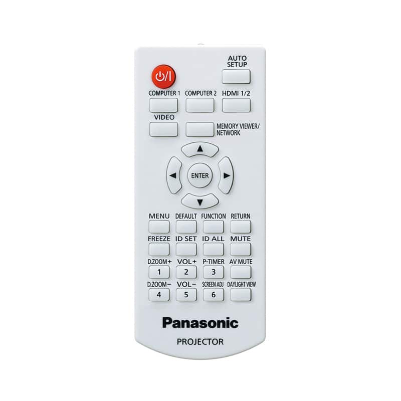 PANASONIC PT-LB386 (XGA/ 3,800 LM) เครื่องฉายภาพโปรเจคเตอร์ ความละเอียด 1024 x 768 pixels, 20,000:1 contrast - Image 5