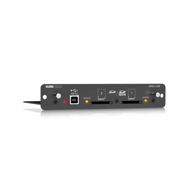 KLARK TEKNIK DN32-LIVE