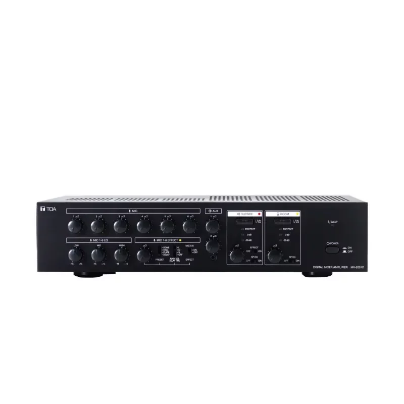 ดิจิตอล มิกเซอร์แอมป์ TOA MX-6224D
