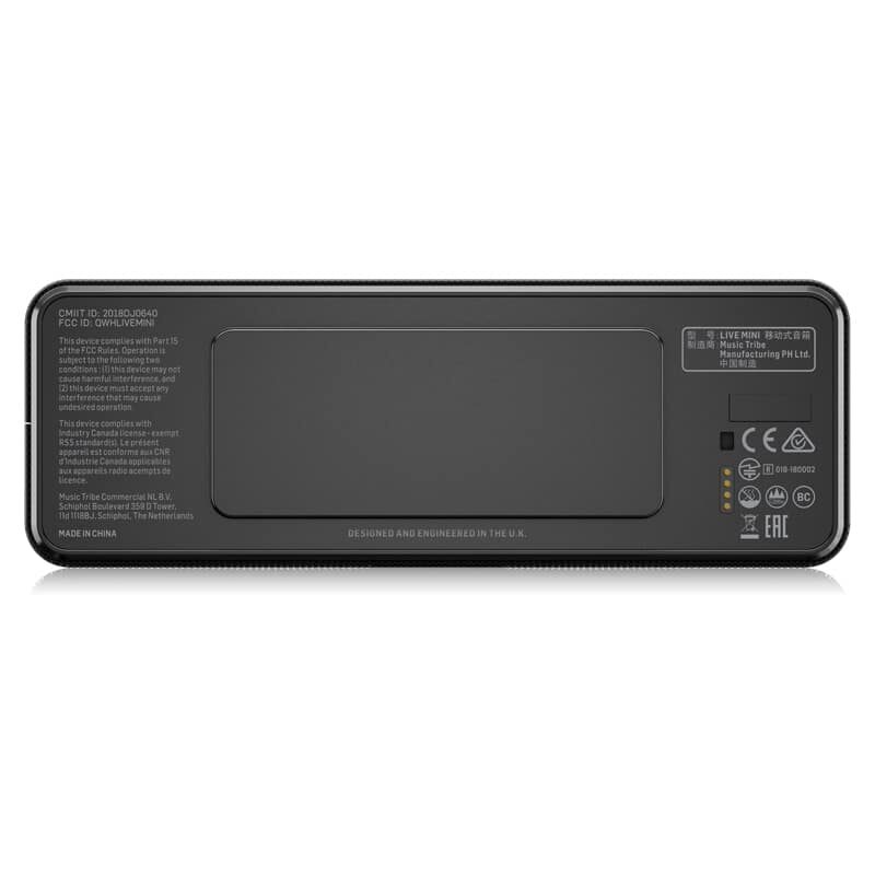 TANNOY LIVE MINI ลำโพงบลูทูธ พกพา แบตเตอรี่ฟังเพลงได้นานถึง 10 ชั่วโมง - Image 6