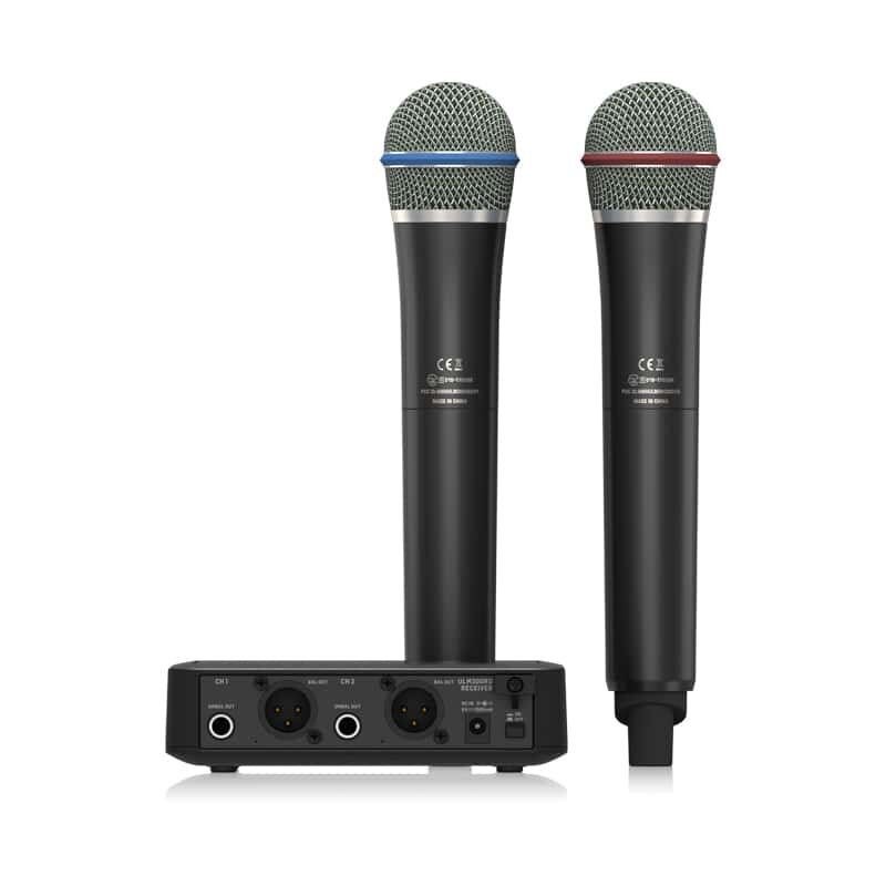 BEHRINGER ULM302MIC ชุดไมค์ลอยดิจิตอล มือถือคู่ แบบ 2.4GHz - Image 4