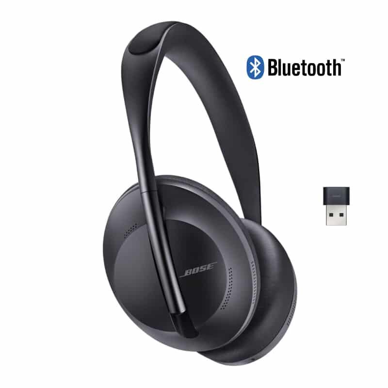 หูฟังตัดเสียงรบกวน แบบไร้สาย BOSE 700 UC (สีดำ)