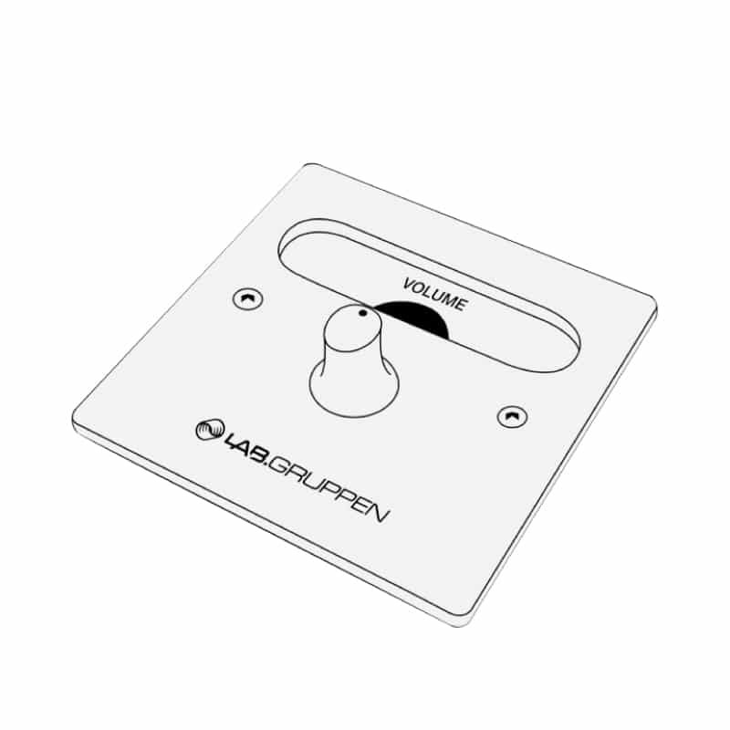 อุปกรณ์เสริมปรับเสียง LAB GRUPPEN WALL PANEL LEVEL CONTROL