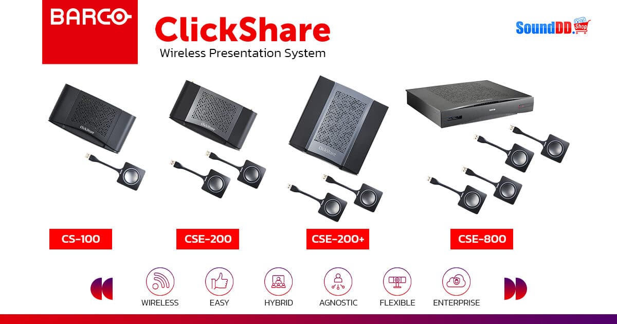 BARCO CLICKSHARE SERIES Review 1
